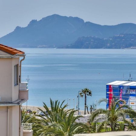 Immogroom - Sea View - Balcony - 5 Min From The Beach - Ac - Wifi Cannes Zewnętrze zdjęcie