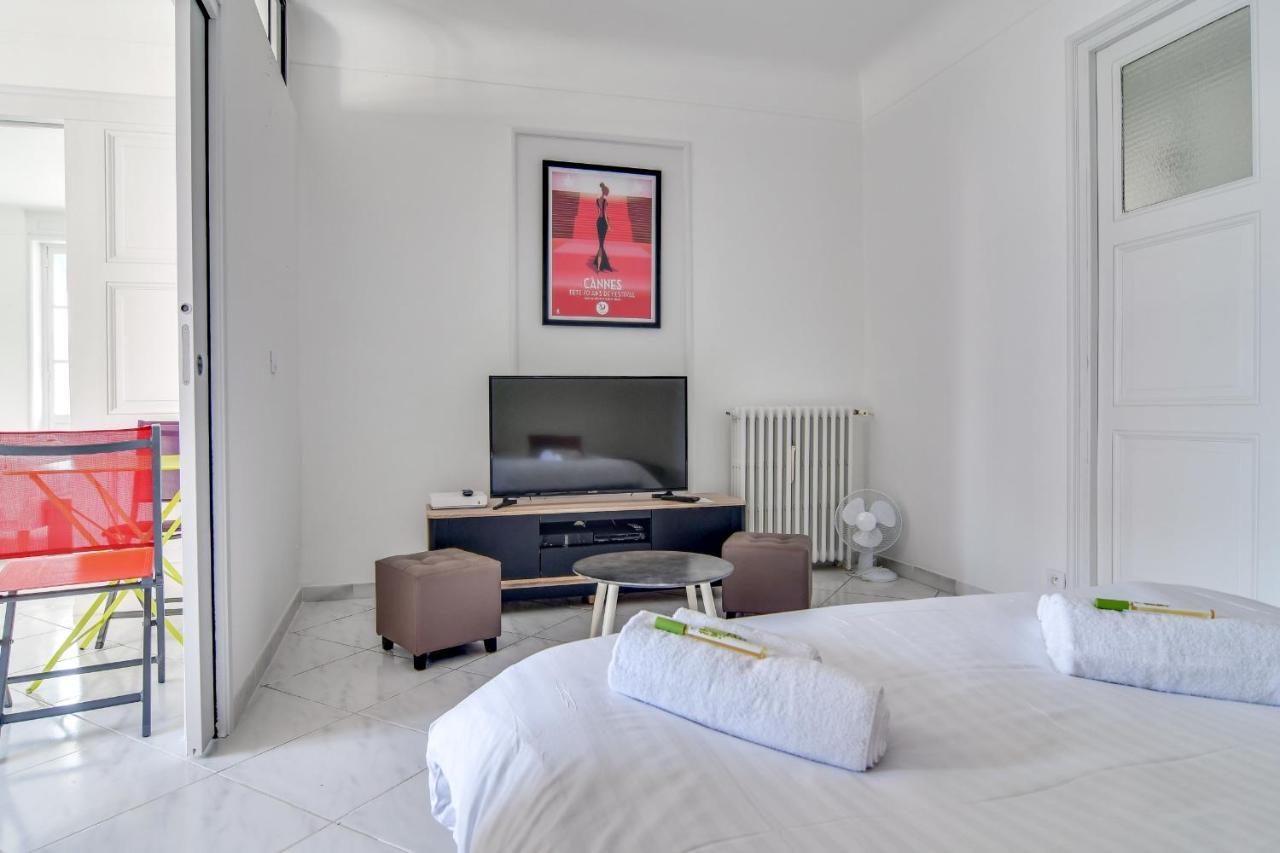 Immogroom - Sea View - Balcony - 5 Min From The Beach - Ac - Wifi Cannes Zewnętrze zdjęcie