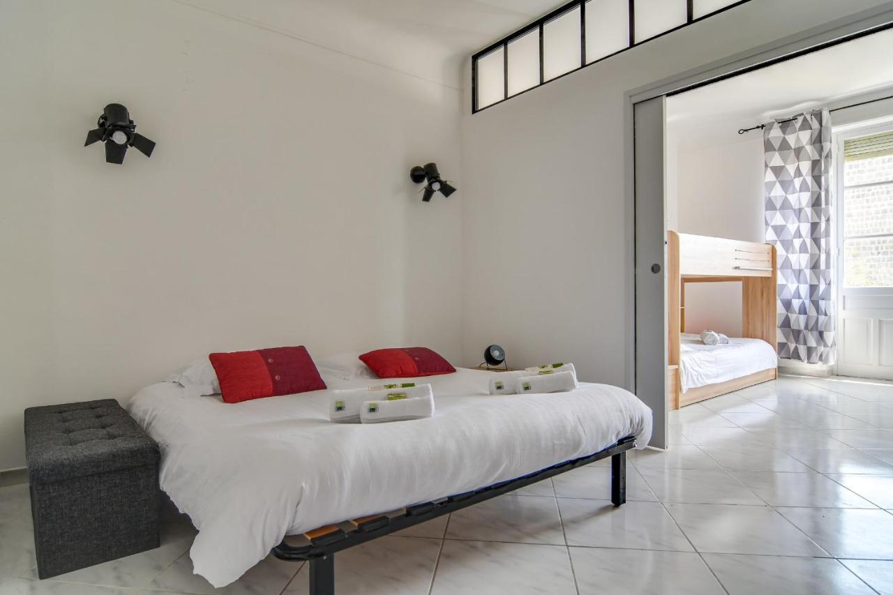 Immogroom - Sea View - Balcony - 5 Min From The Beach - Ac - Wifi Cannes Zewnętrze zdjęcie