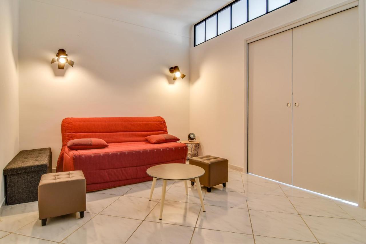Immogroom - Sea View - Balcony - 5 Min From The Beach - Ac - Wifi Cannes Zewnętrze zdjęcie