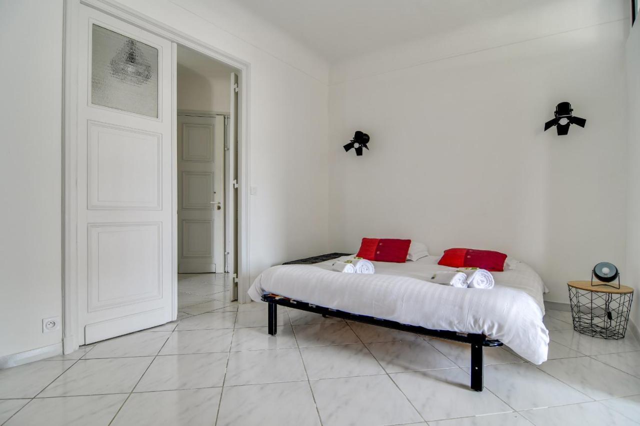 Immogroom - Sea View - Balcony - 5 Min From The Beach - Ac - Wifi Cannes Zewnętrze zdjęcie