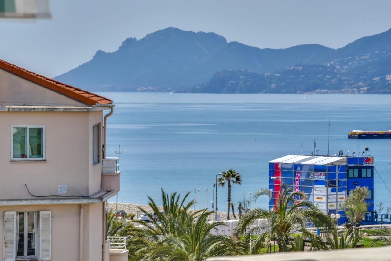 Immogroom - Sea View - Balcony - 5 Min From The Beach - Ac - Wifi Cannes Zewnętrze zdjęcie