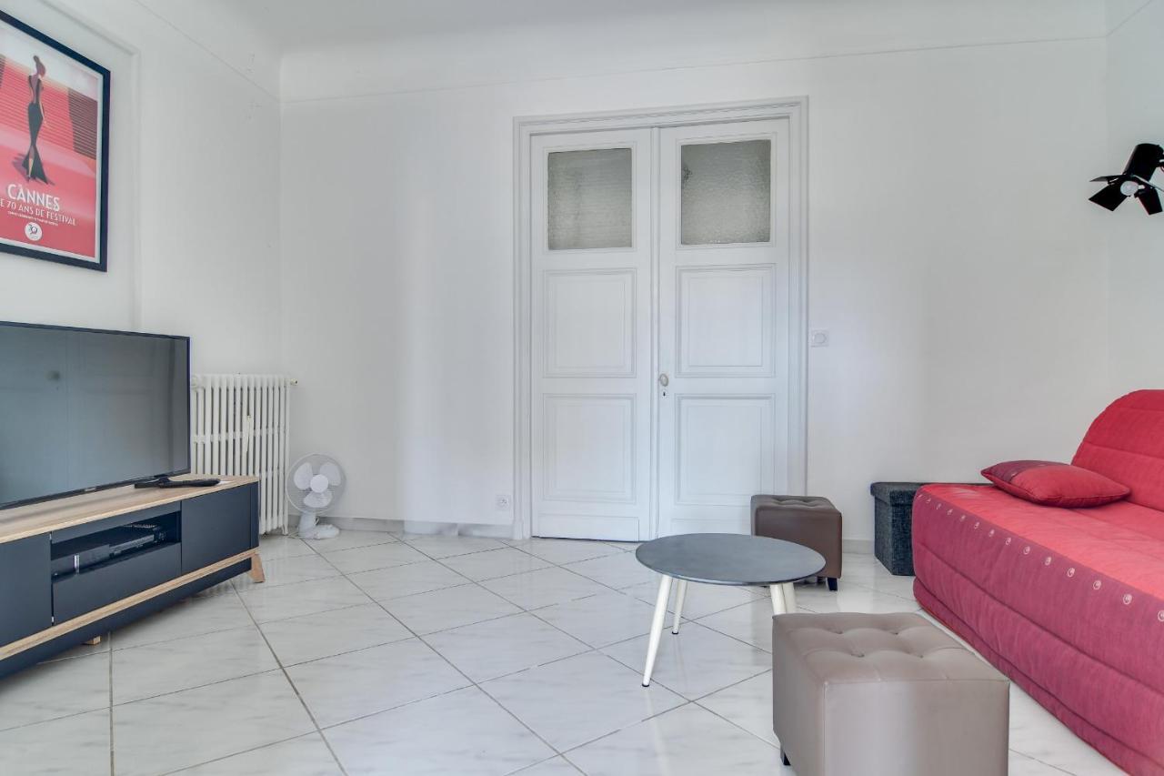 Immogroom - Sea View - Balcony - 5 Min From The Beach - Ac - Wifi Cannes Zewnętrze zdjęcie