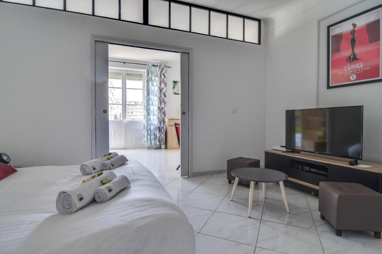 Immogroom - Sea View - Balcony - 5 Min From The Beach - Ac - Wifi Cannes Zewnętrze zdjęcie
