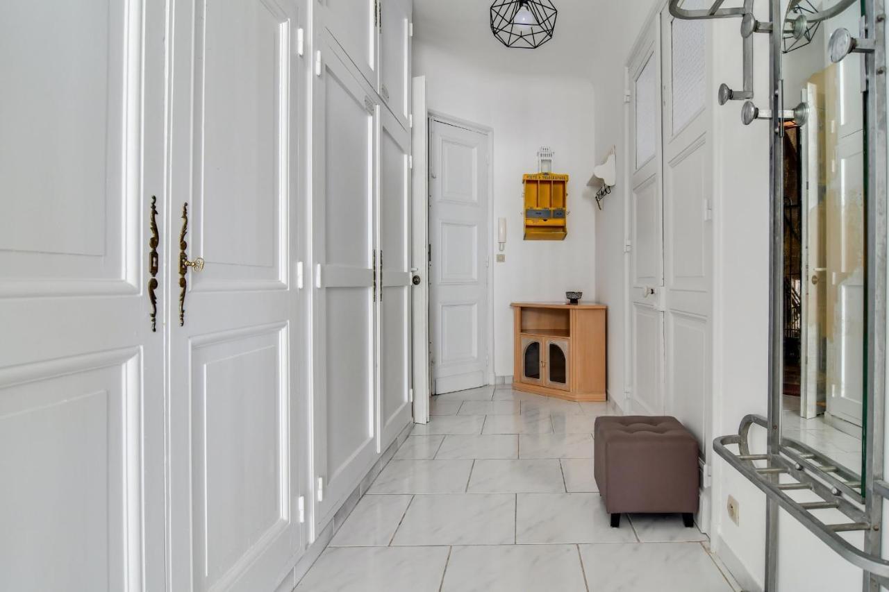 Immogroom - Sea View - Balcony - 5 Min From The Beach - Ac - Wifi Cannes Zewnętrze zdjęcie
