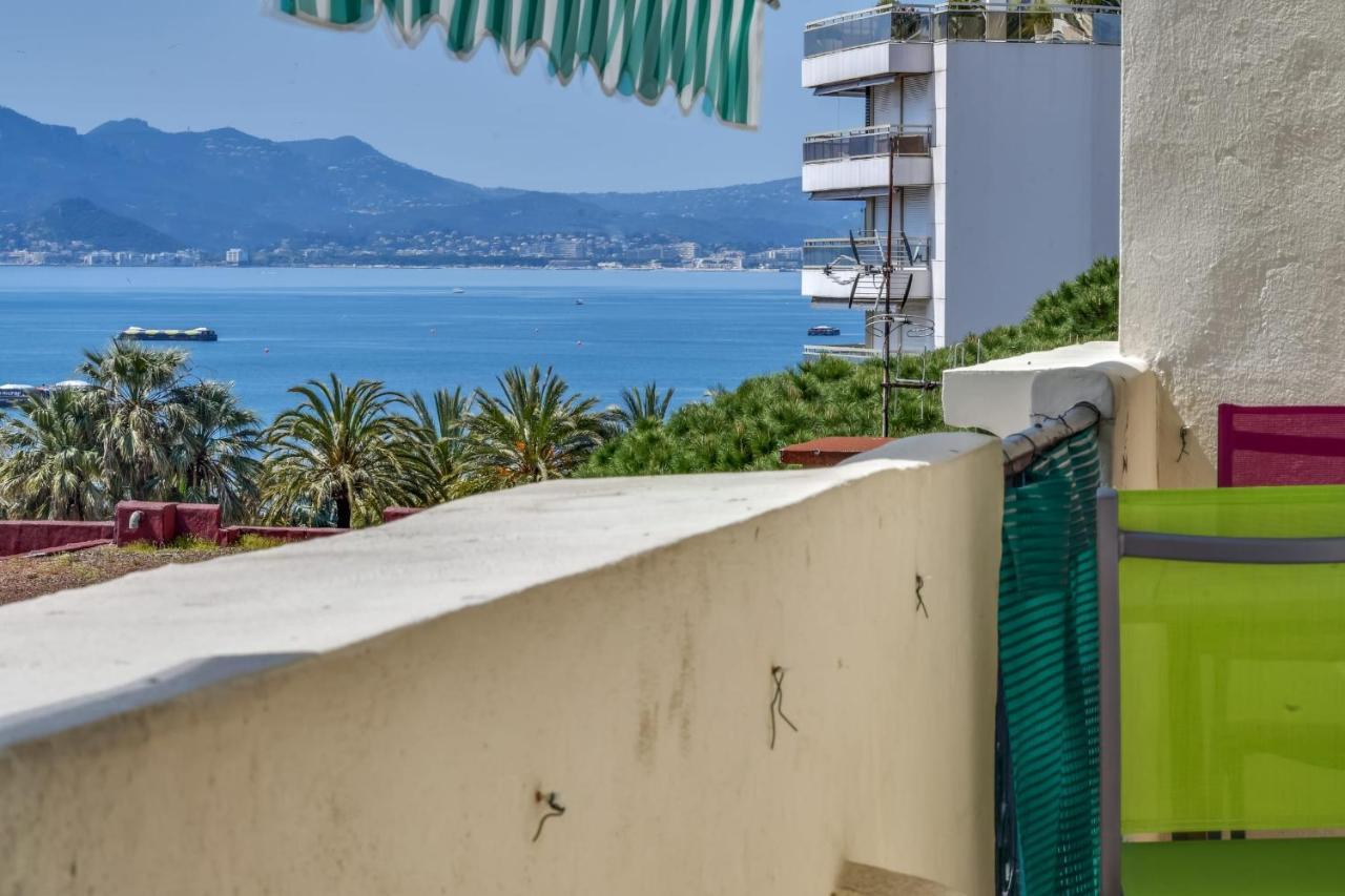 Immogroom - Sea View - Balcony - 5 Min From The Beach - Ac - Wifi Cannes Zewnętrze zdjęcie