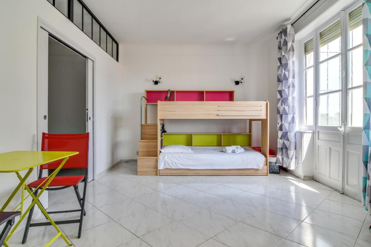 Immogroom - Sea View - Balcony - 5 Min From The Beach - Ac - Wifi Cannes Zewnętrze zdjęcie