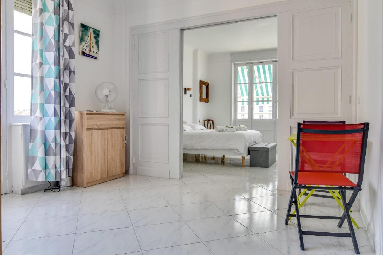 Immogroom - Sea View - Balcony - 5 Min From The Beach - Ac - Wifi Cannes Zewnętrze zdjęcie
