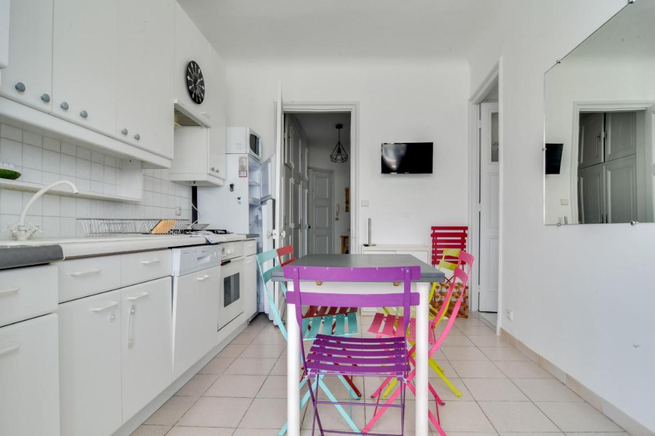 Immogroom - Sea View - Balcony - 5 Min From The Beach - Ac - Wifi Cannes Zewnętrze zdjęcie