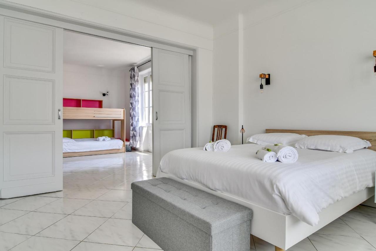 Immogroom - Sea View - Balcony - 5 Min From The Beach - Ac - Wifi Cannes Zewnętrze zdjęcie